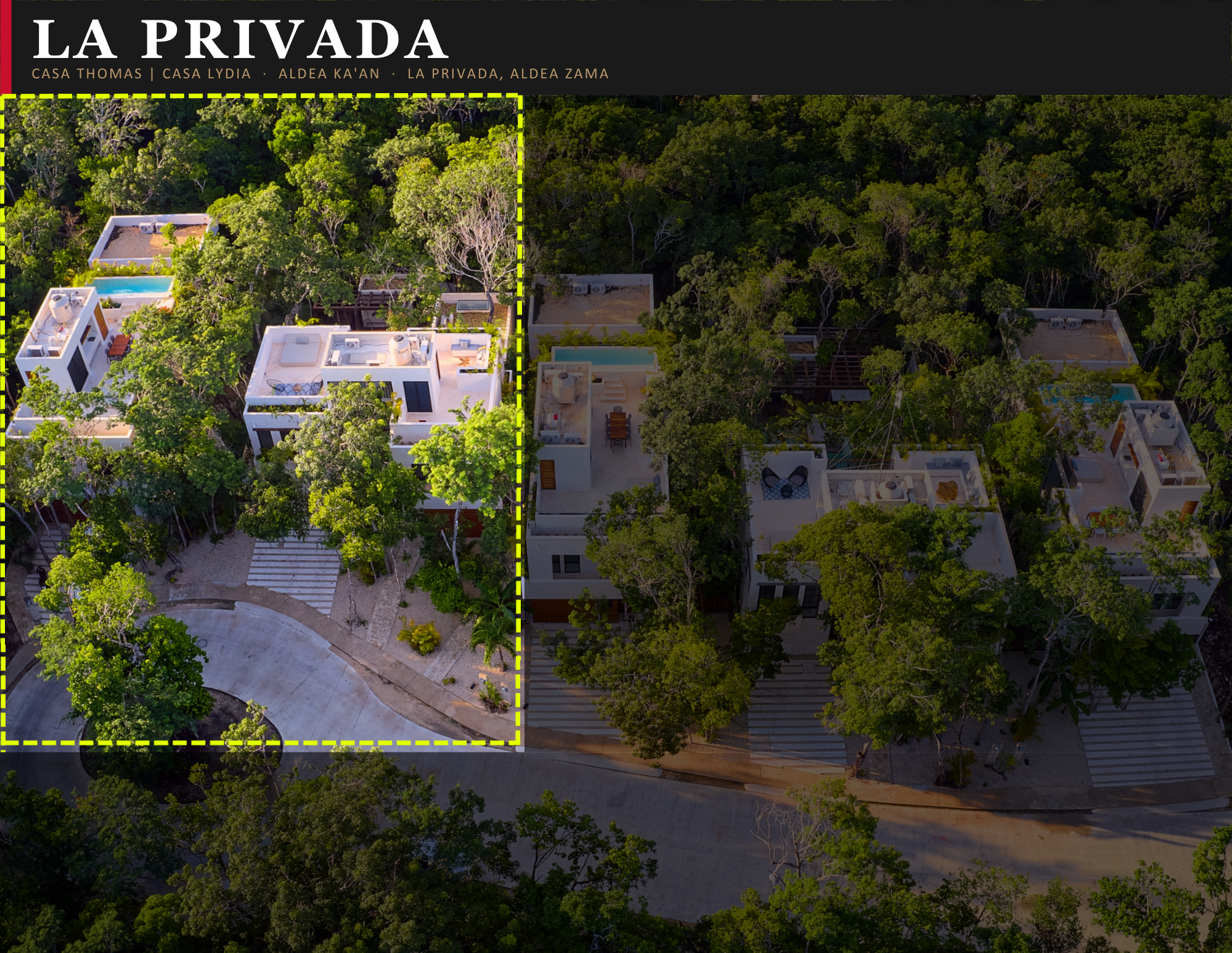6 Bed Villa - Aldea Ka'an - Casa Lydia | Aldea Zama