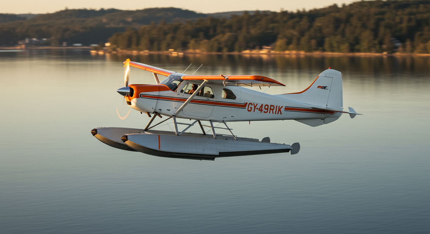 Take a Seaplane tour