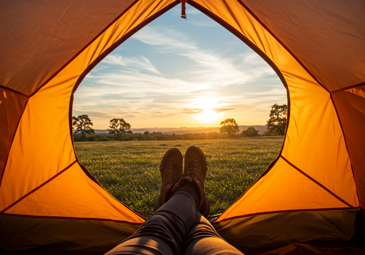 camping in San Diego