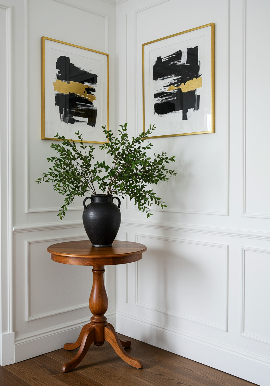 Picture Frame Molding Accent Wall &mdash; Ashley French