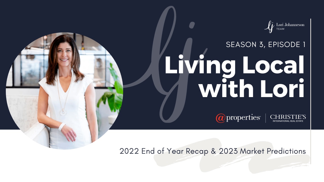 Living Local with Lori Johanneson | 2022 Recap & 2023 Real Estate Market Predictions