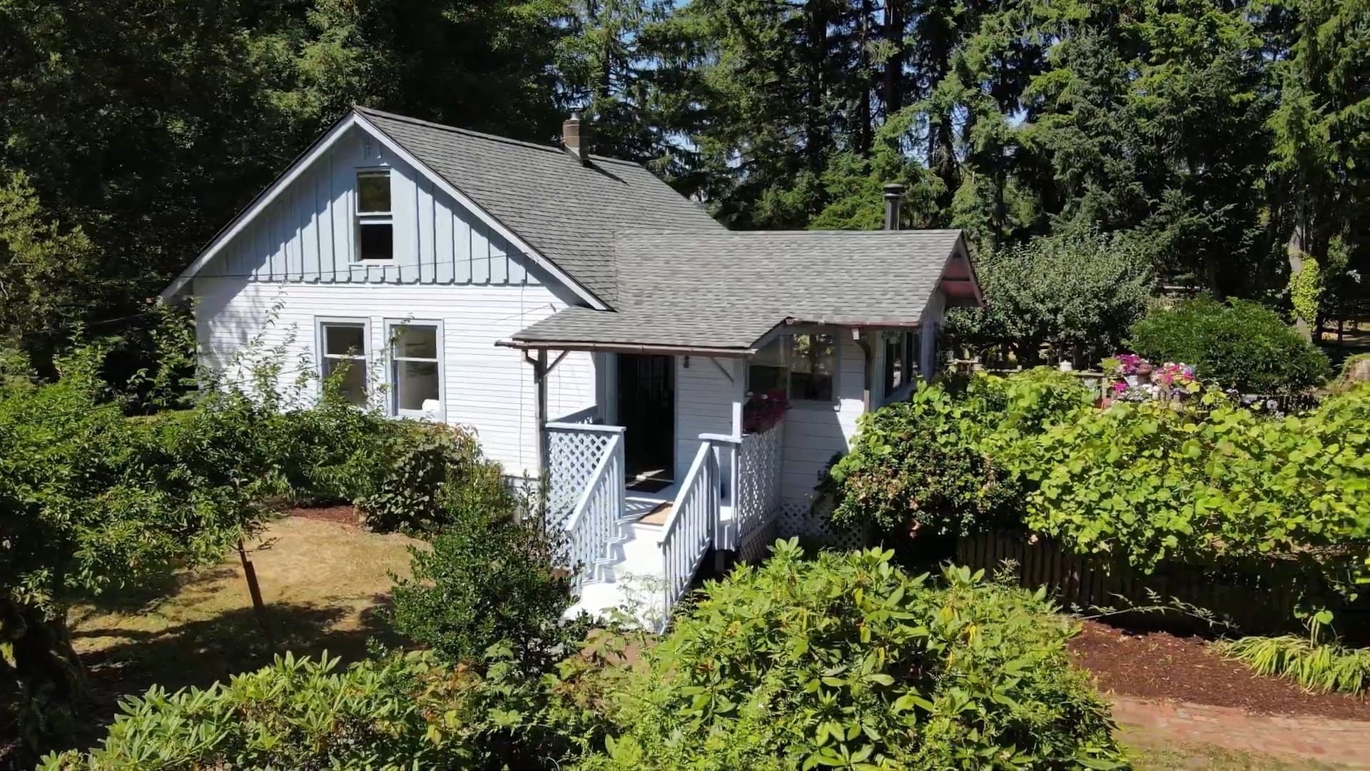 Vashon Island's Westside Pastoral Acreage