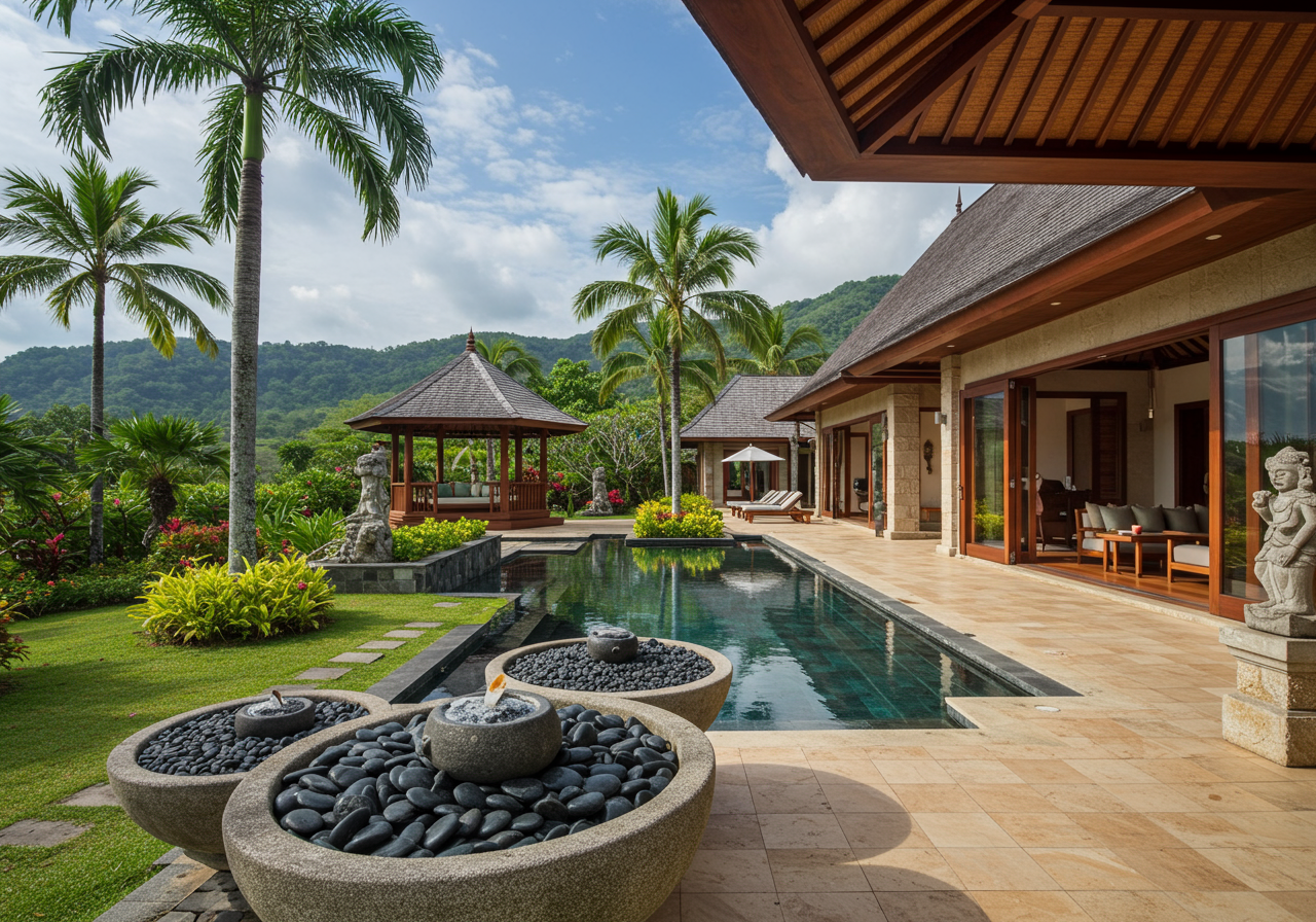 mountain views from beautiful backyard in Launiupoko maui