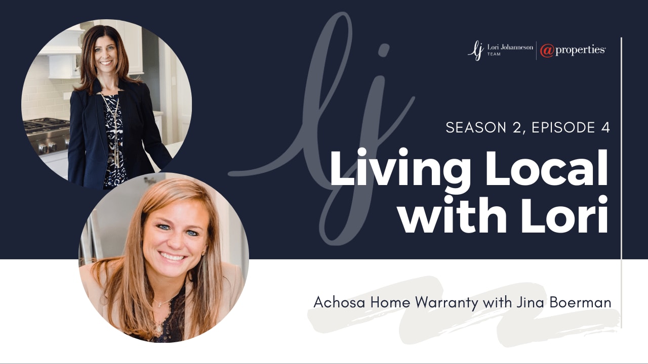 Living Local with Lori Johanneson | Achosa Home Warranty with Jina Boerman