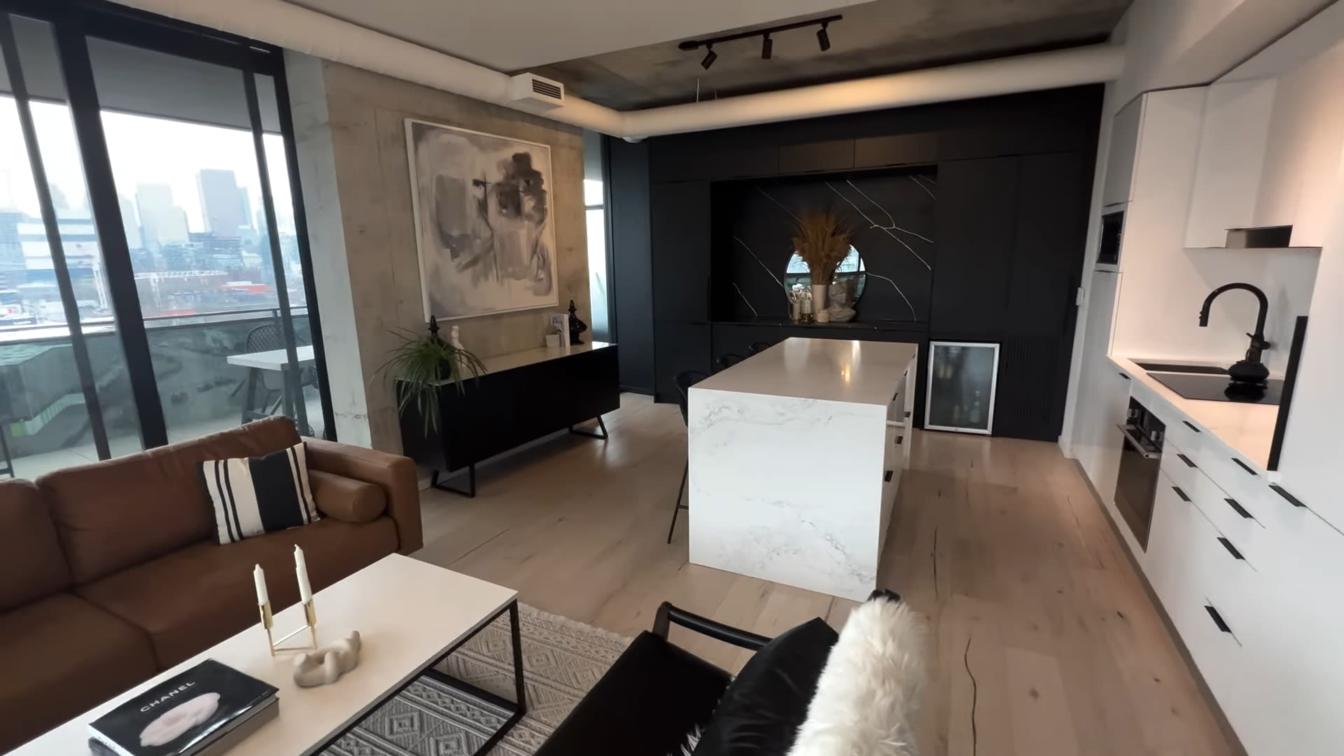 Inside a 1.8M CORKTOWN TORONTO Condo