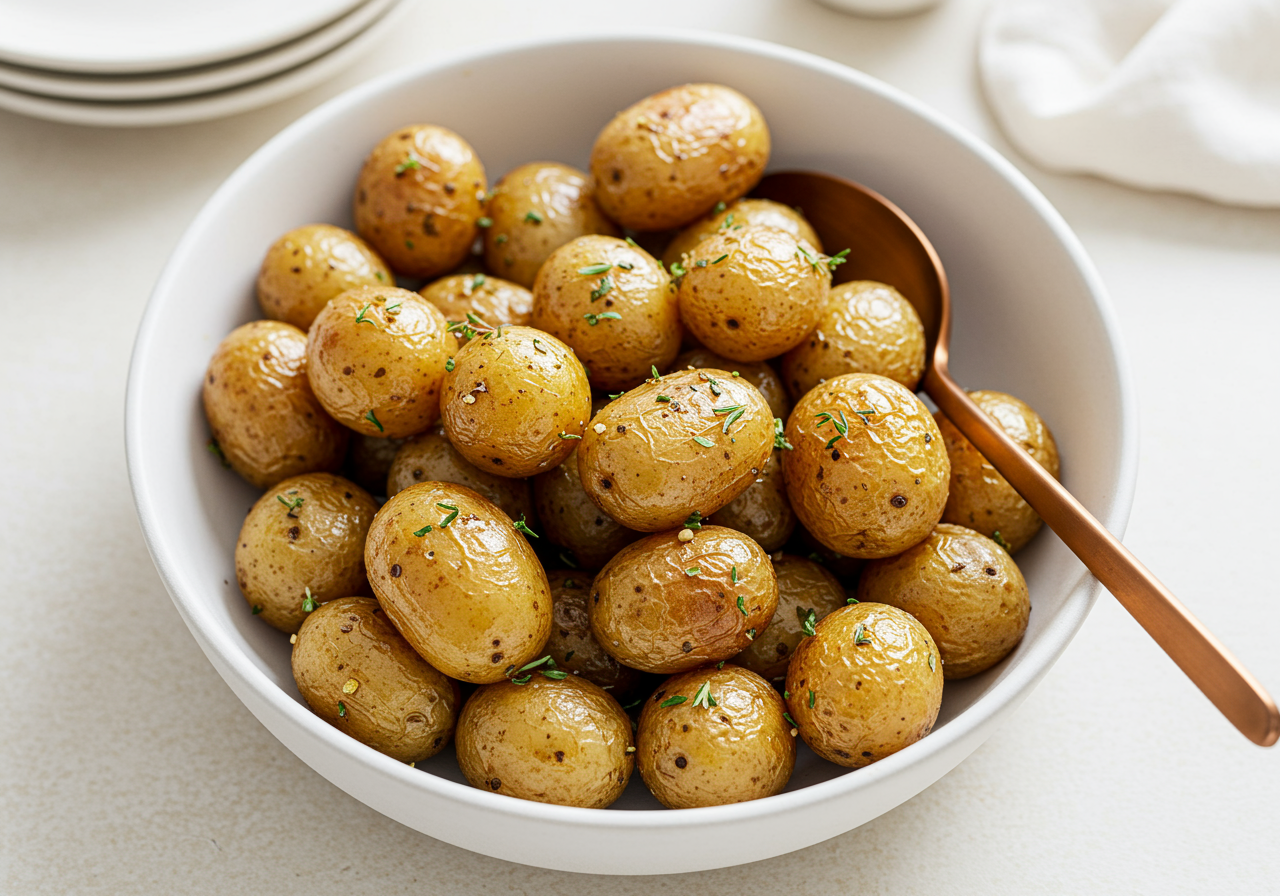 roasted red potatoes 