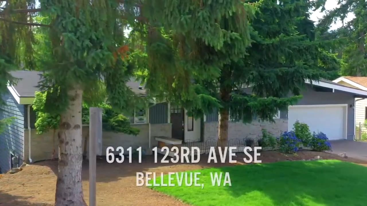 6311 123rd Ave SE - Bellevue, WA 98006