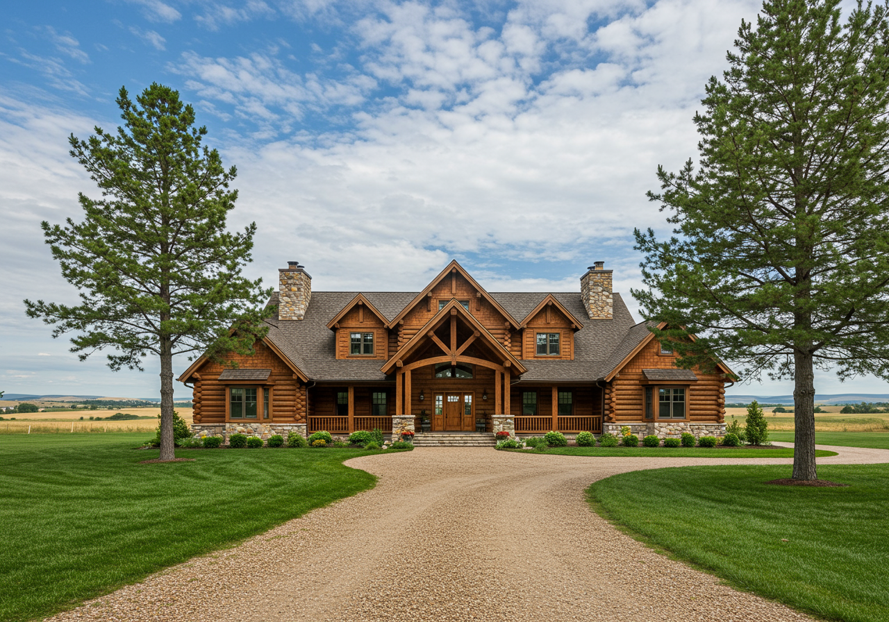 The Shaw Ranch Exterior - Cora, Wyoming
