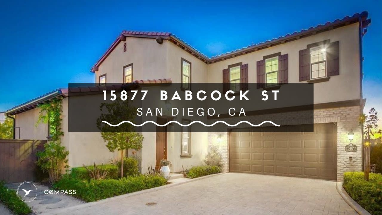 San Diego Real Estate: 15877 Babcock St, San Diego, CA