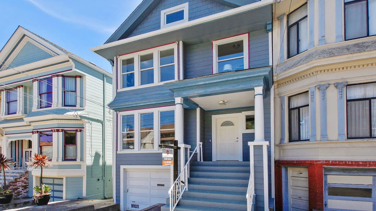 590 9th Avenue Inner Richmond, SF: