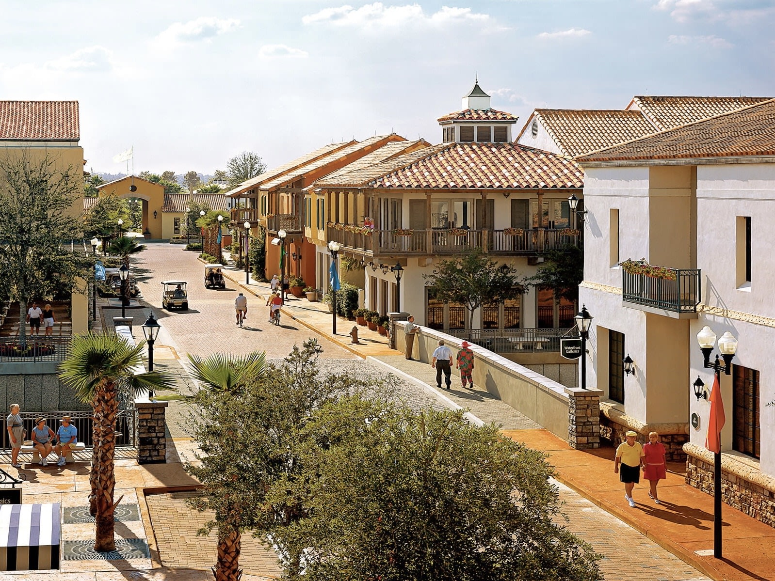 Solivita Village Center in Poinciana, Florida