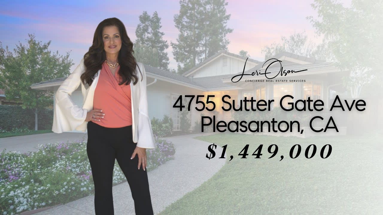 #SellingTriValley - 4755 Sutter Gate Avenue, Pleasanton