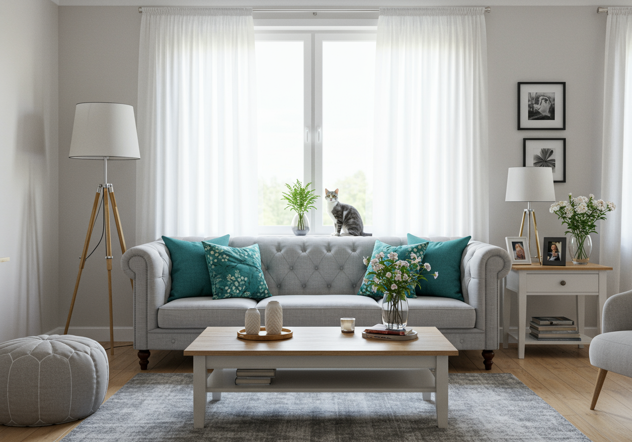 Incorporate a Pop of Color