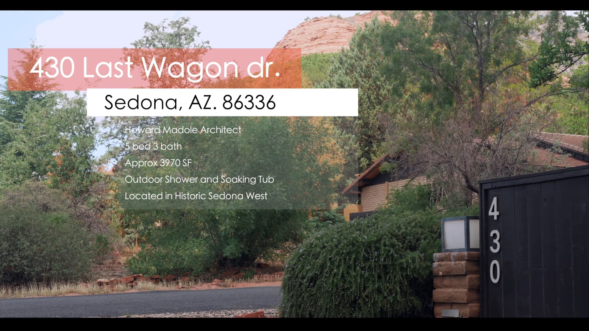 430 Last Wagon Drive-Historic Sedona West