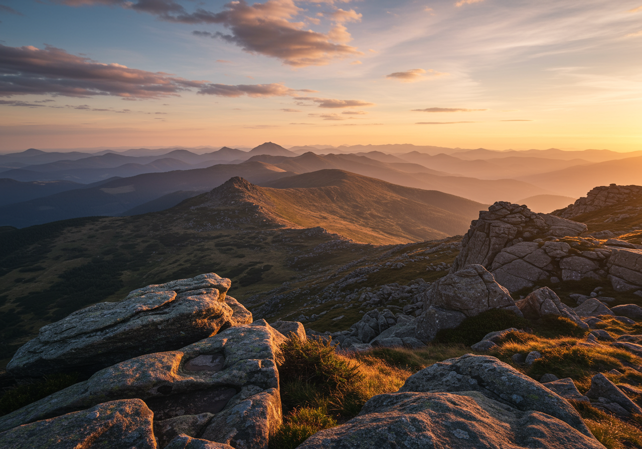 Scenic view of mountains against sky during sunset,Tucson,Arizona,United States,USA