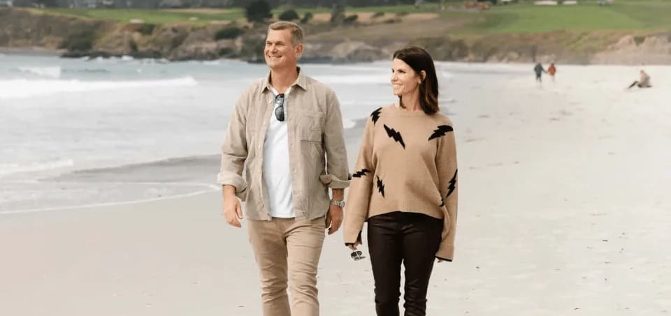 Dana Bambace and Mark Peterson, top real estate agents in Carmel-by-the-Sea