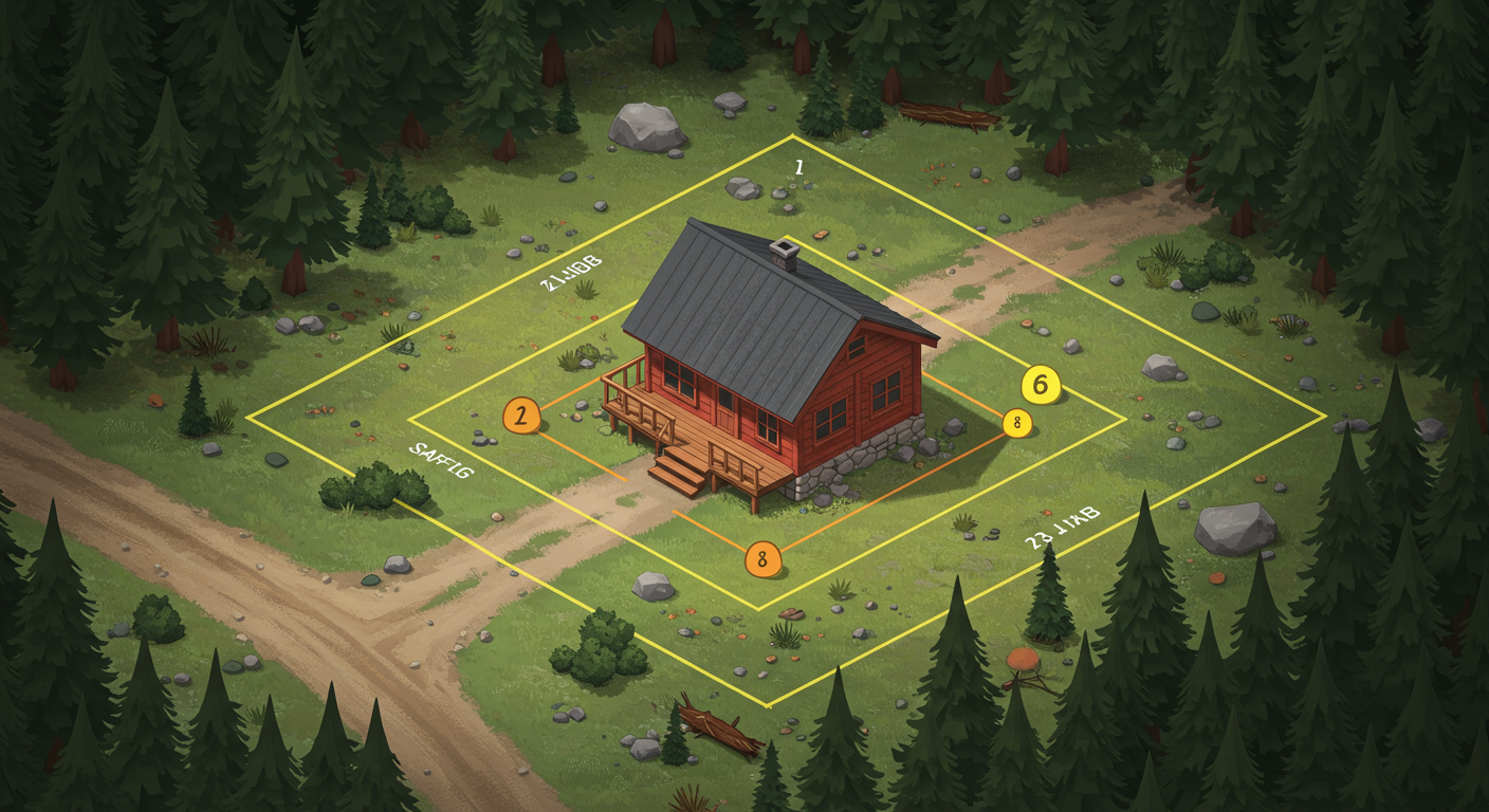 Wildfire Mitigation Home Map