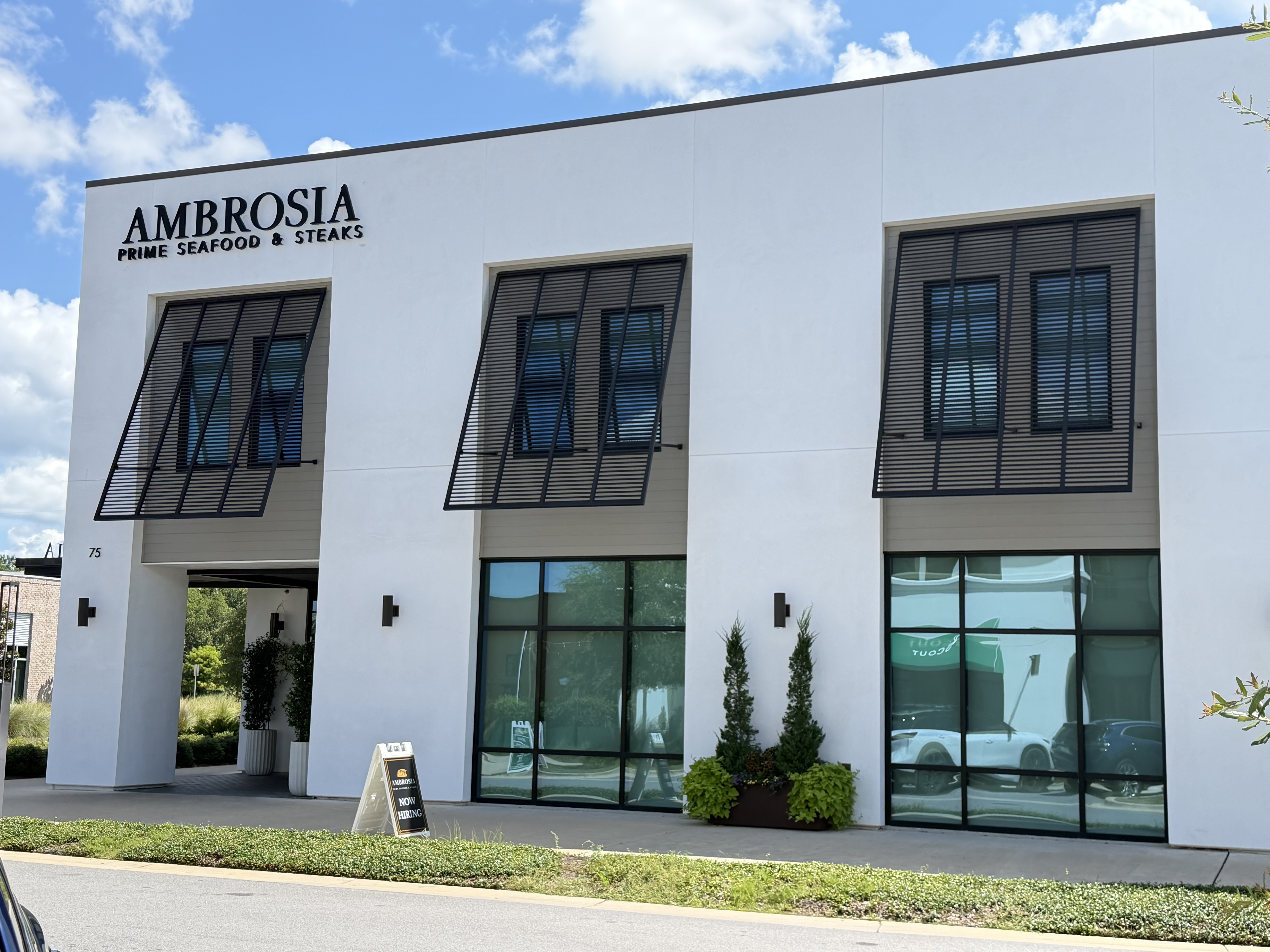 Ambrosia Prime Seafood and Steaks at 30Avenue near Inlet Beach