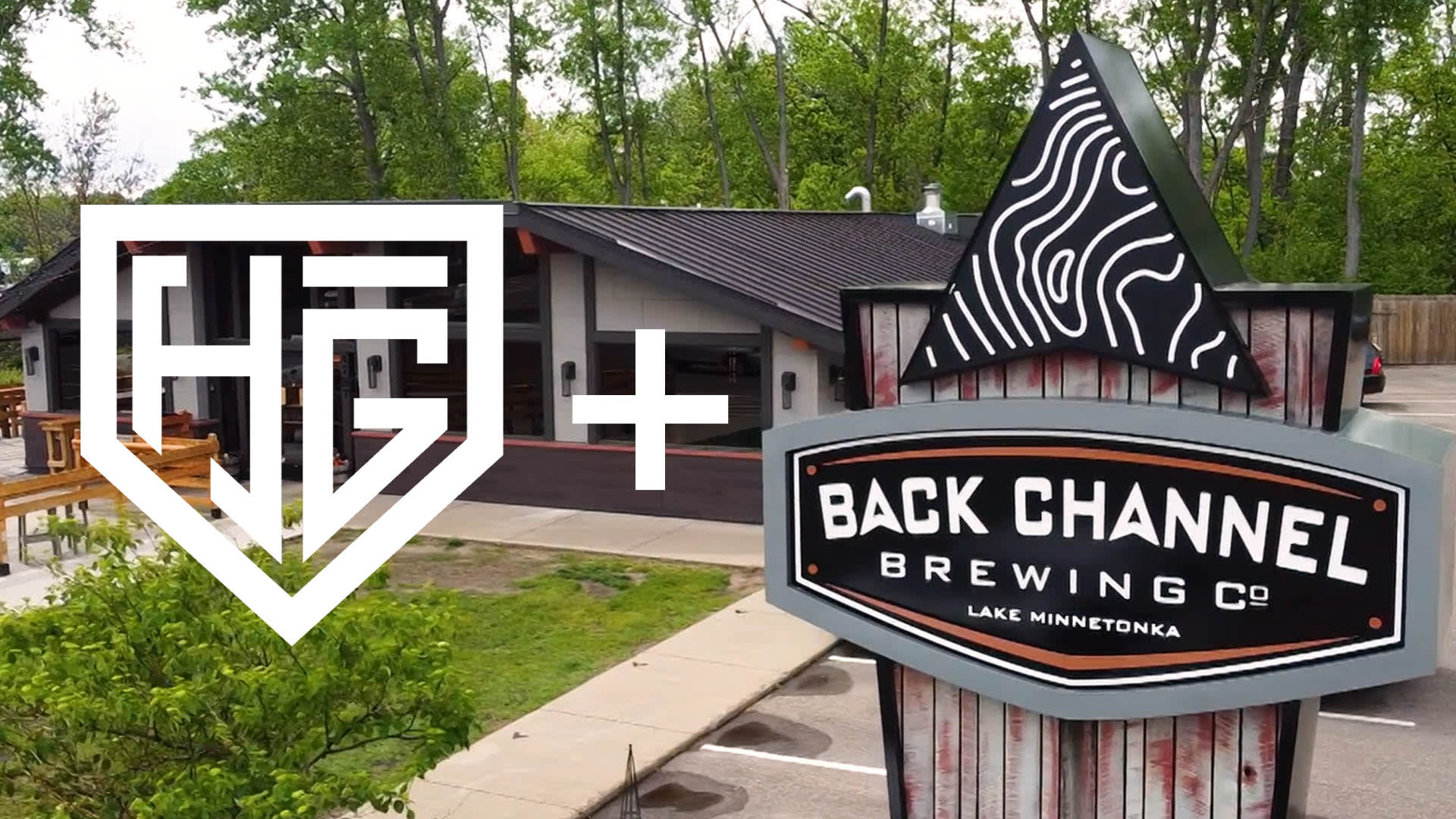 A Brewery On the Lake! Back Channel Brewing | Hancock Group Small Business Spotlight