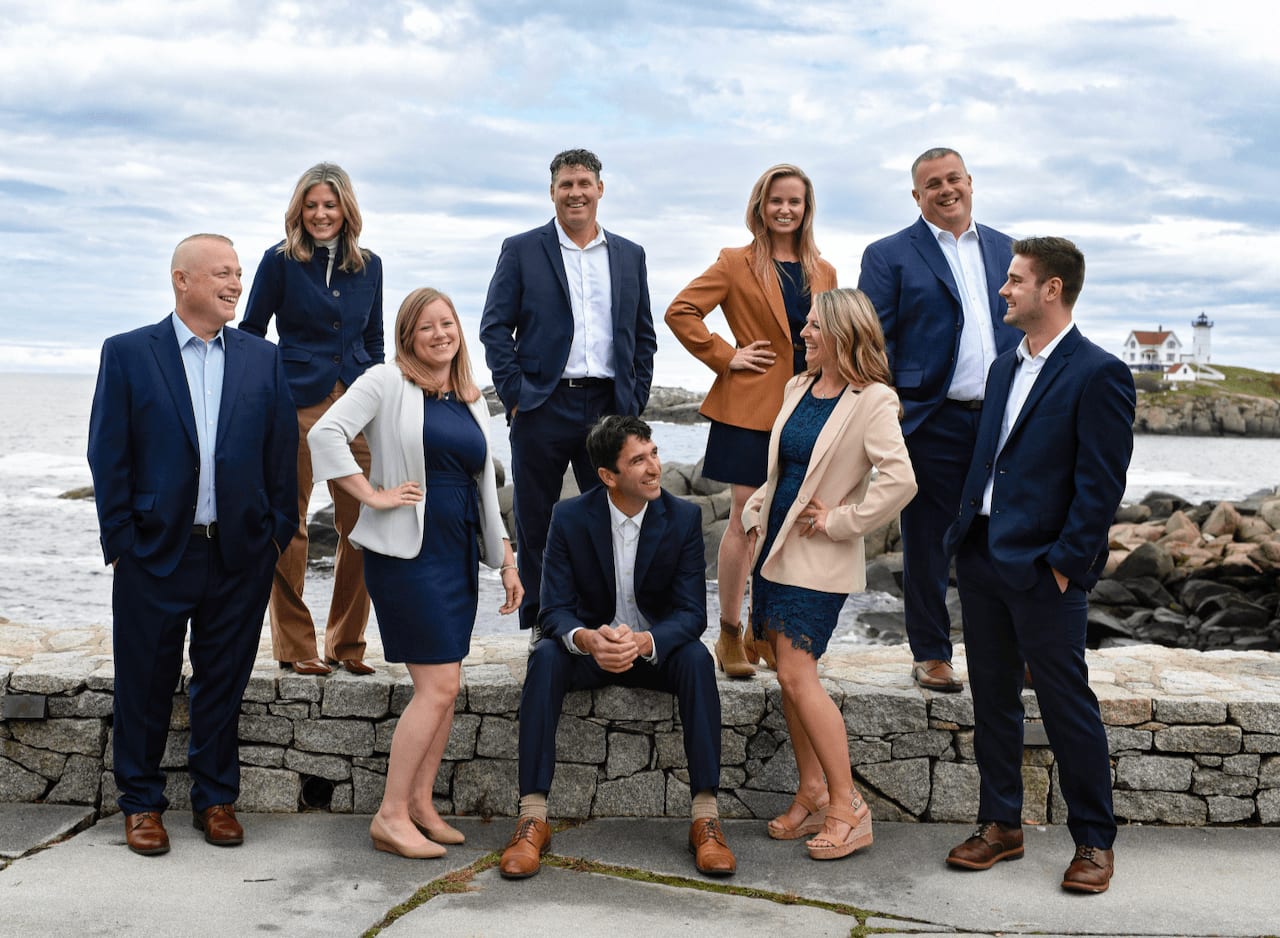 anchor real estate agents team photo
