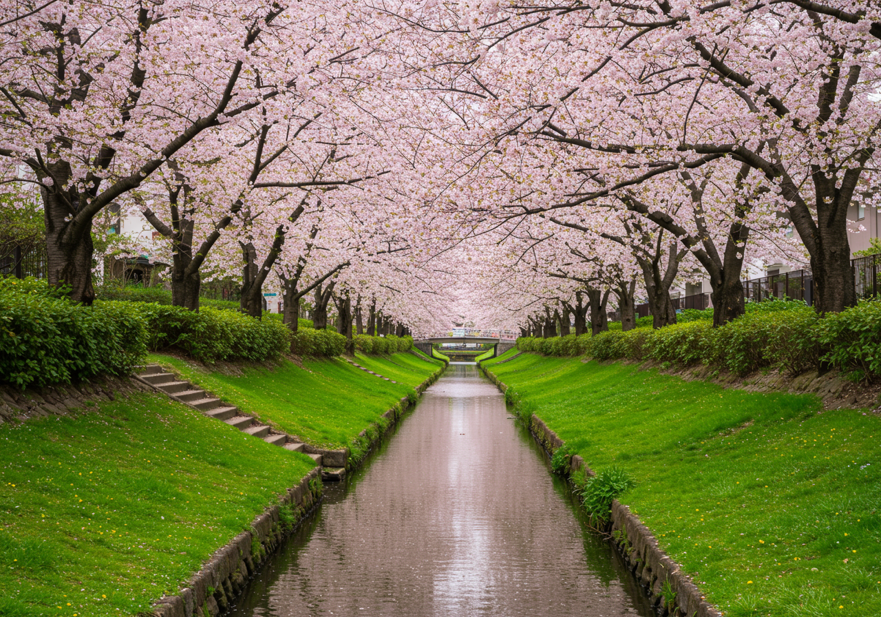 Simon Leadsford chief business officer Travel Lifestyle The cherry blossom in Japan during March and April must...