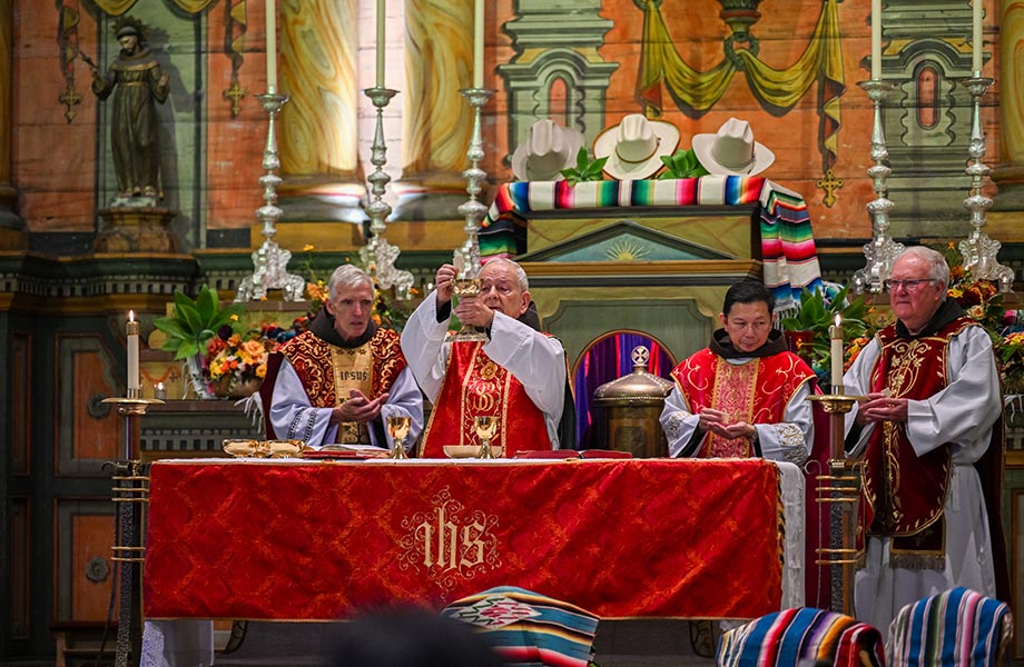La Misa del Presidente