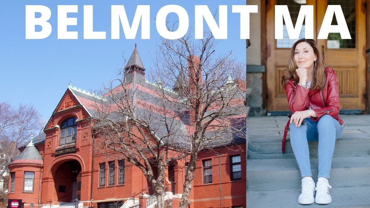 BELMONT, MA - what you need to know before moving to Belmont.