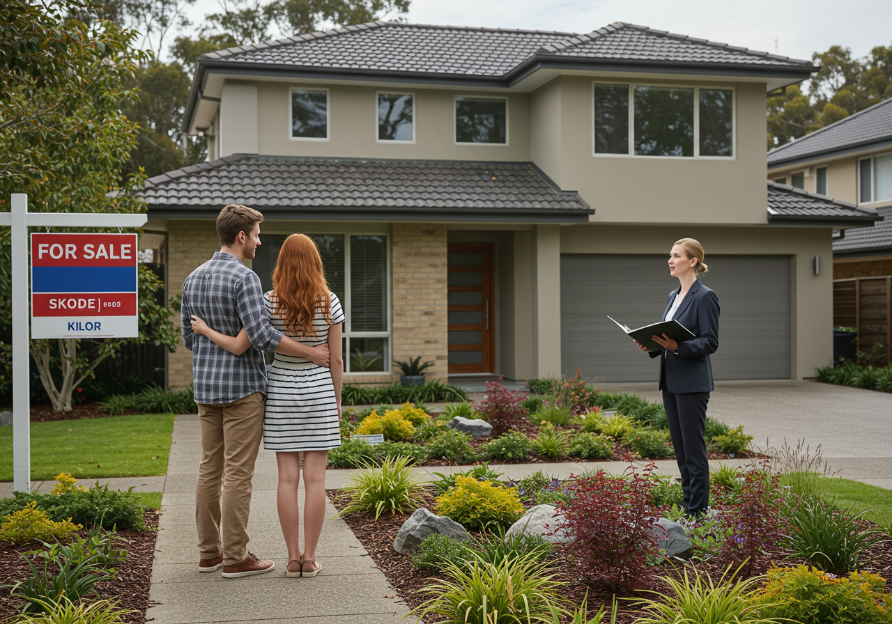 Couple Looking at House for sale (Helpful Tips for Selling Your House in 2022)