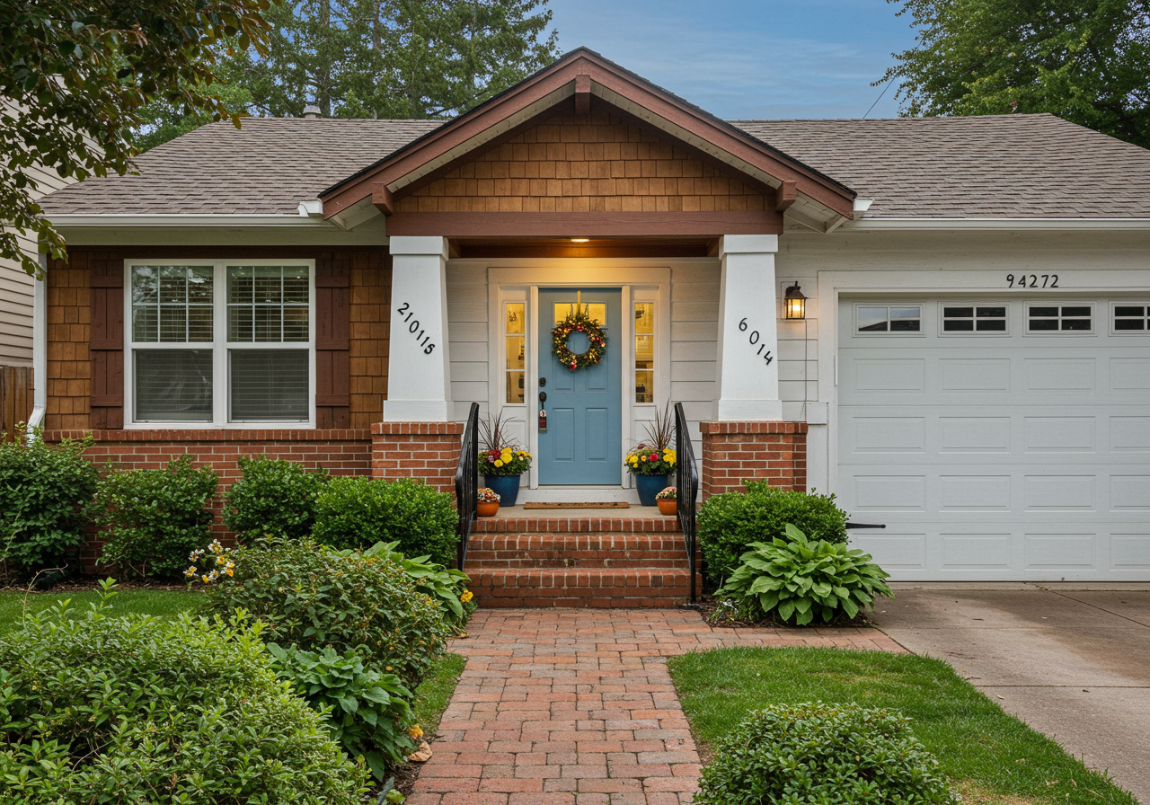 This one-story 1950s home fetched $1 million when it sold in March, or $21,000 over its asking price. The three-bedroom, two-bathroom, 1,786-square-foot house just west of the Warner Center has a sunken family room, hardwood floors and French doors leading out to a covered patio. The median house price for this ZIP code was $640,000 in March. () 