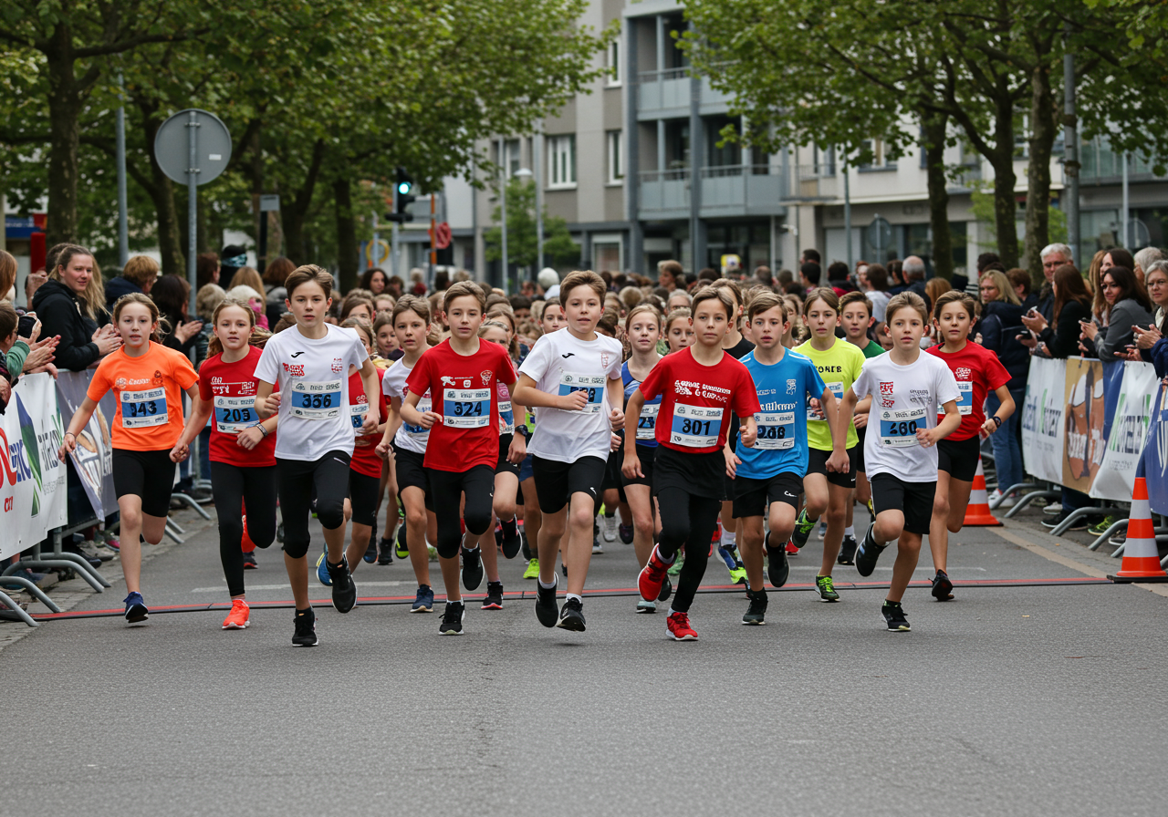 Annual Janney 5K & Fun Run through the streets of American University Park.