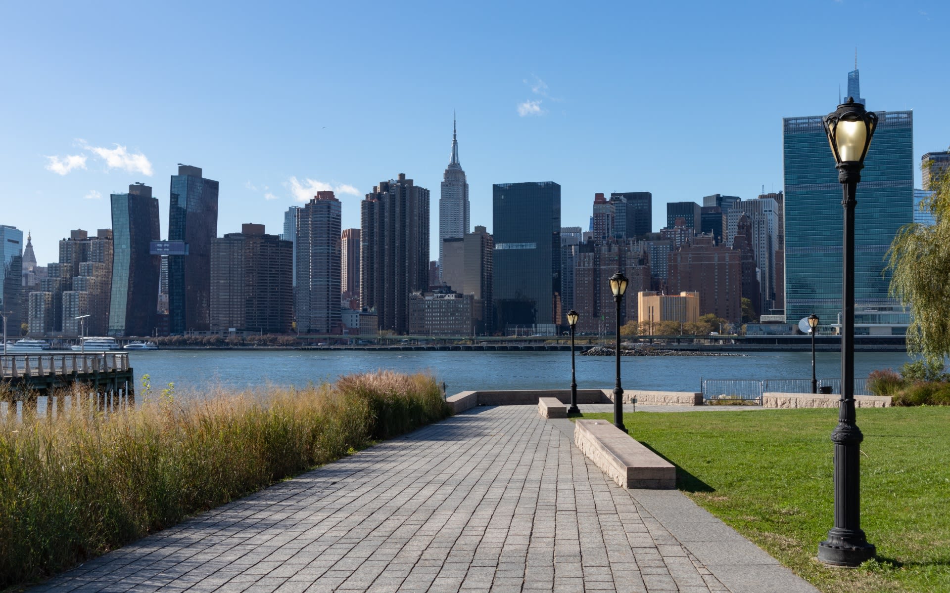 Everyday life in Long Island City