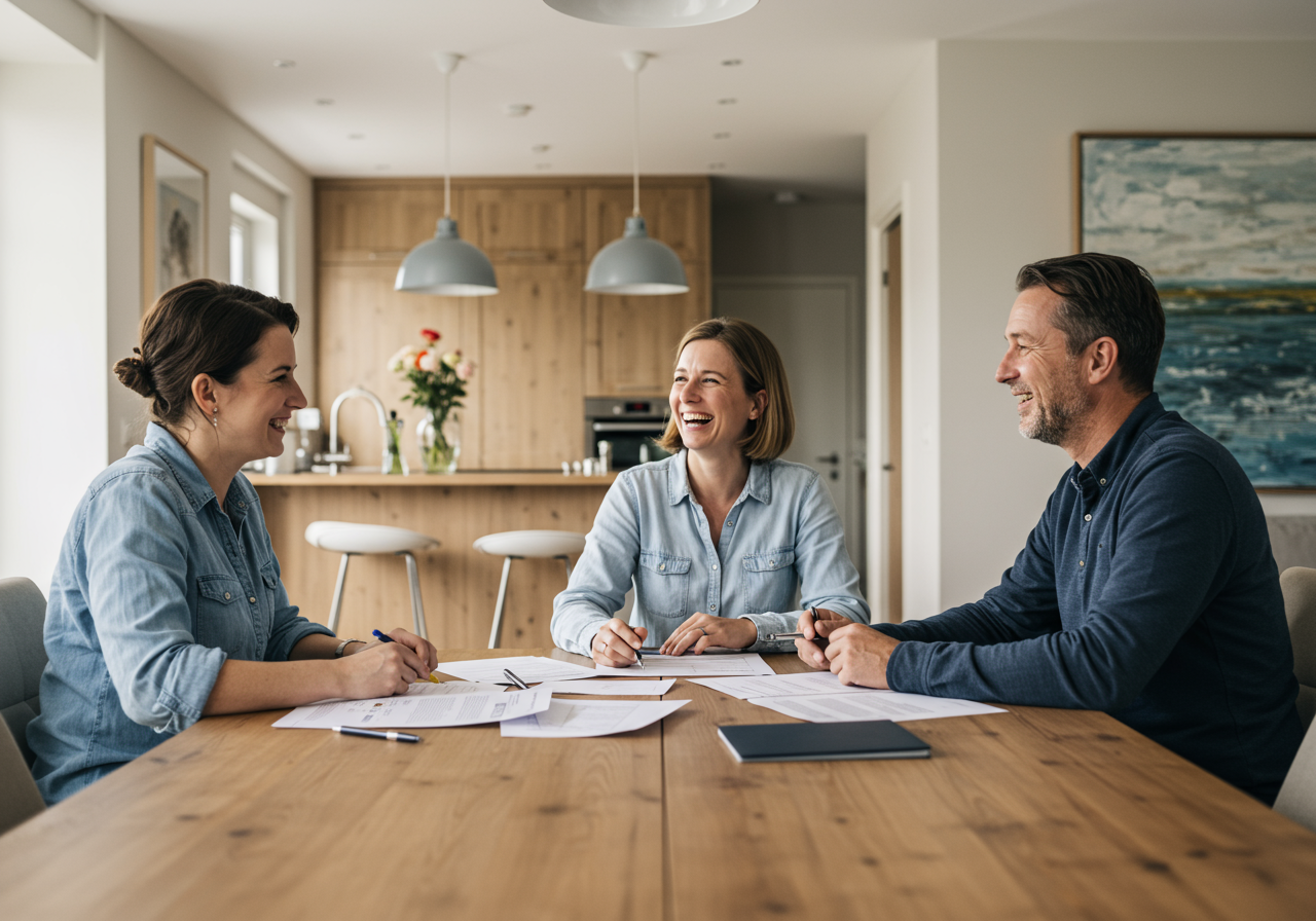 Park City Realtors Ali North and Sean Railton