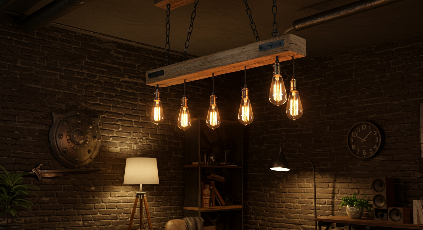 Rectangular Dining Room Light Fixture