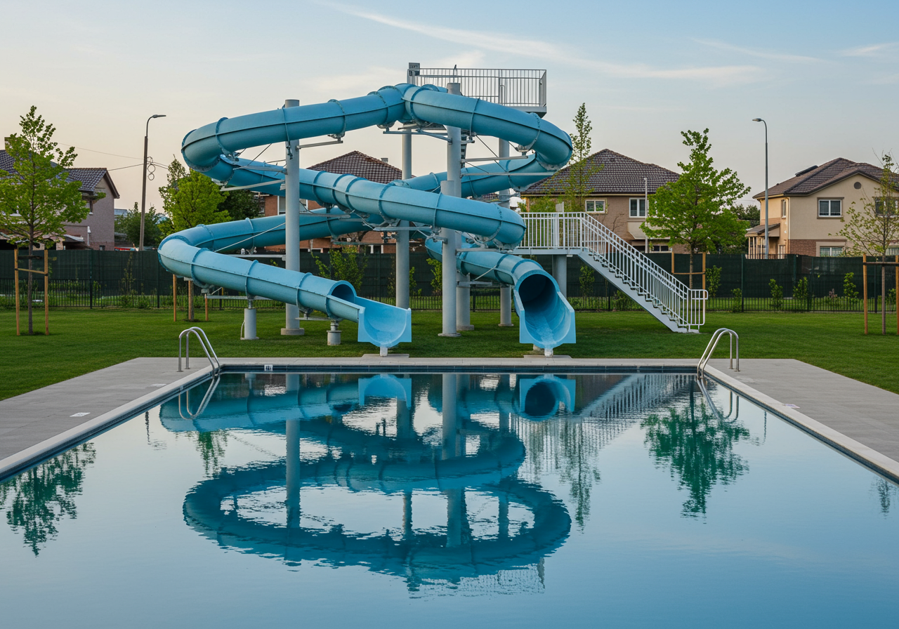 Splash Landing Pool (formerly F-54)