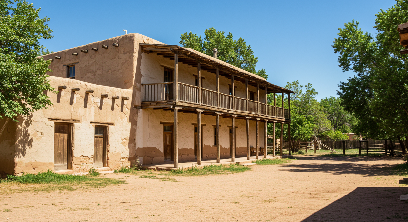 Historic Adobe Sanchez House in Pacifica California