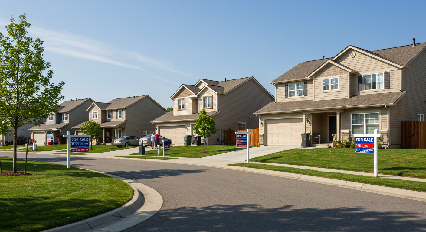 months of inventory of homes for sale chart. 