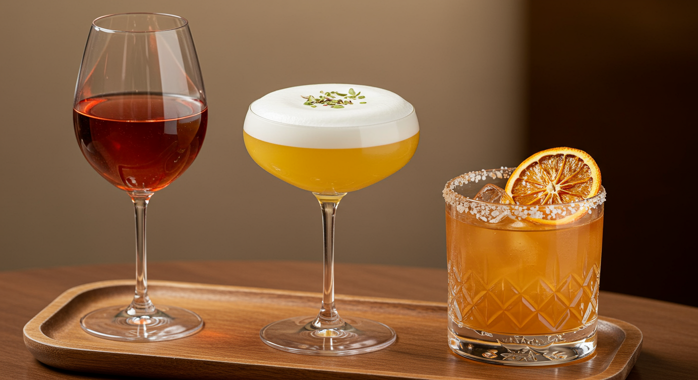 Cocktails at Calavera