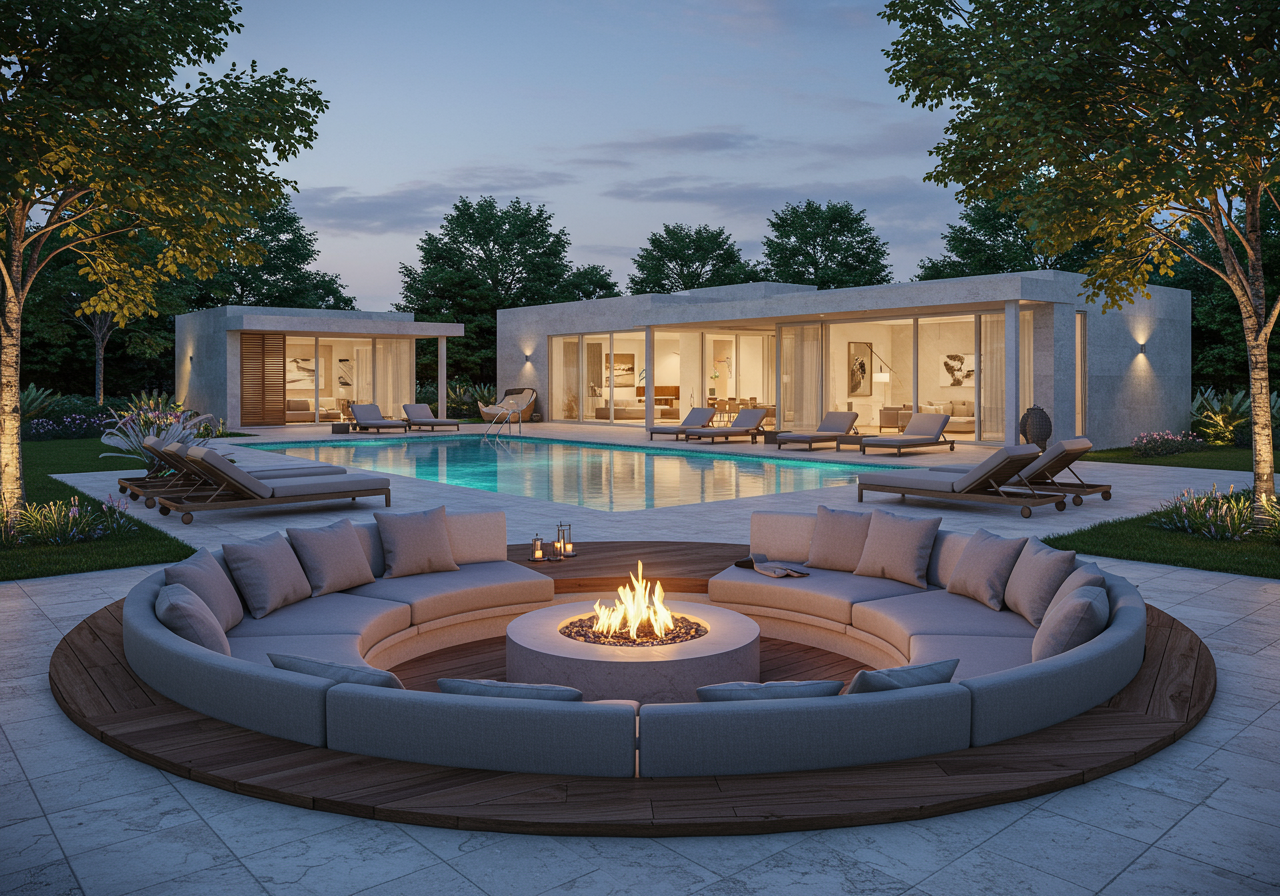 The just-opened Melote House by Lepogo Lodges in South Africa.