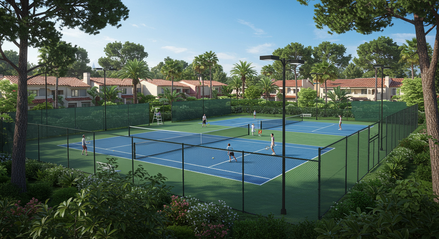 basketball court