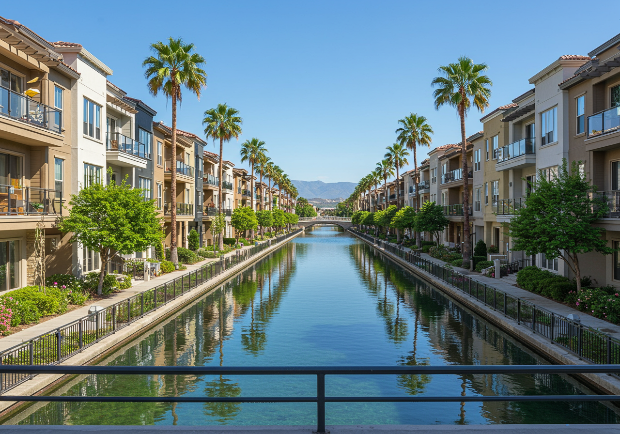 Scottsdale Water Front Canal