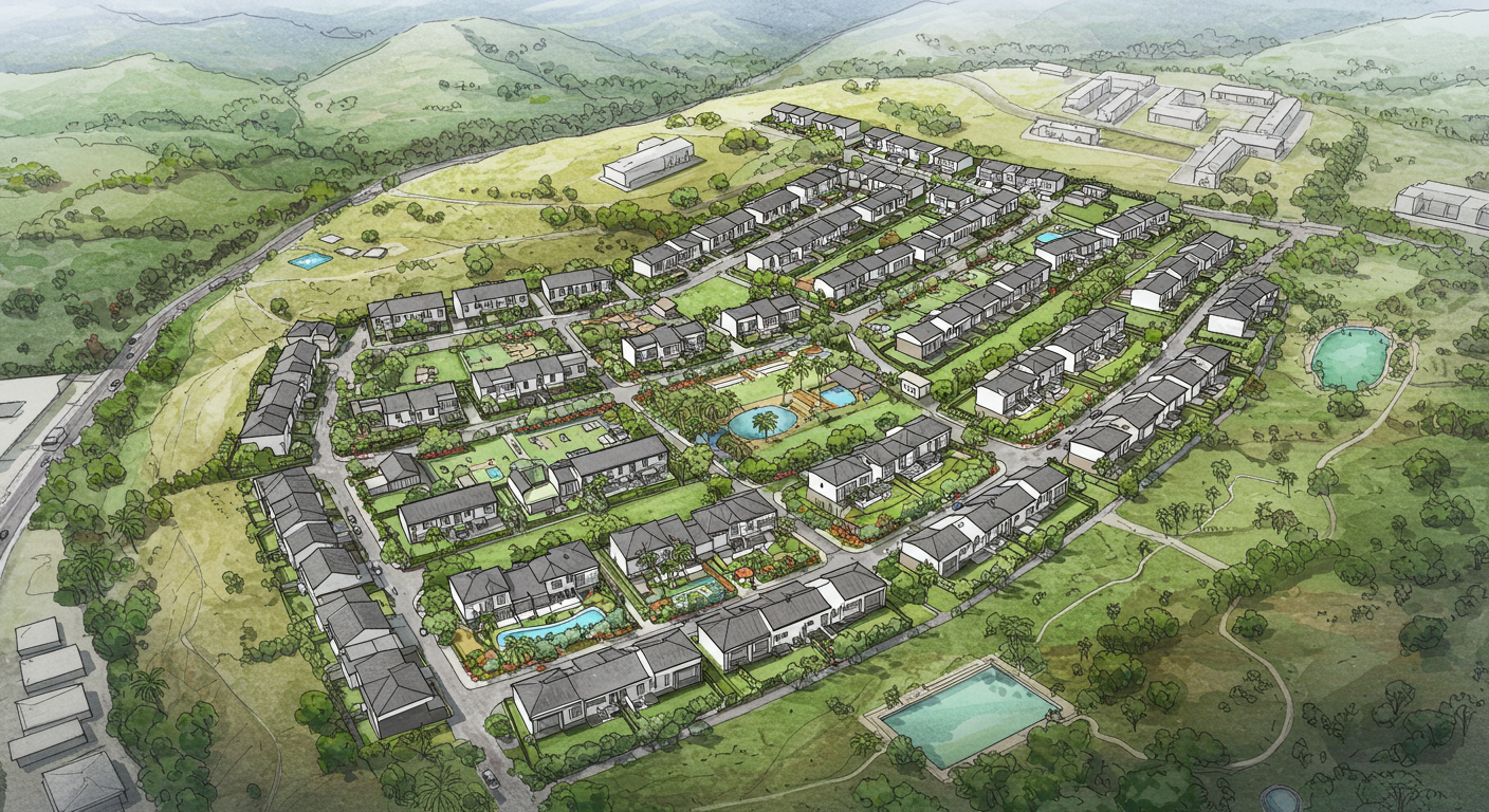 Kahoma Village Conceptual Site Plan