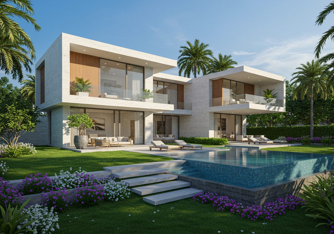 Where is David Beckhams house in Miami?