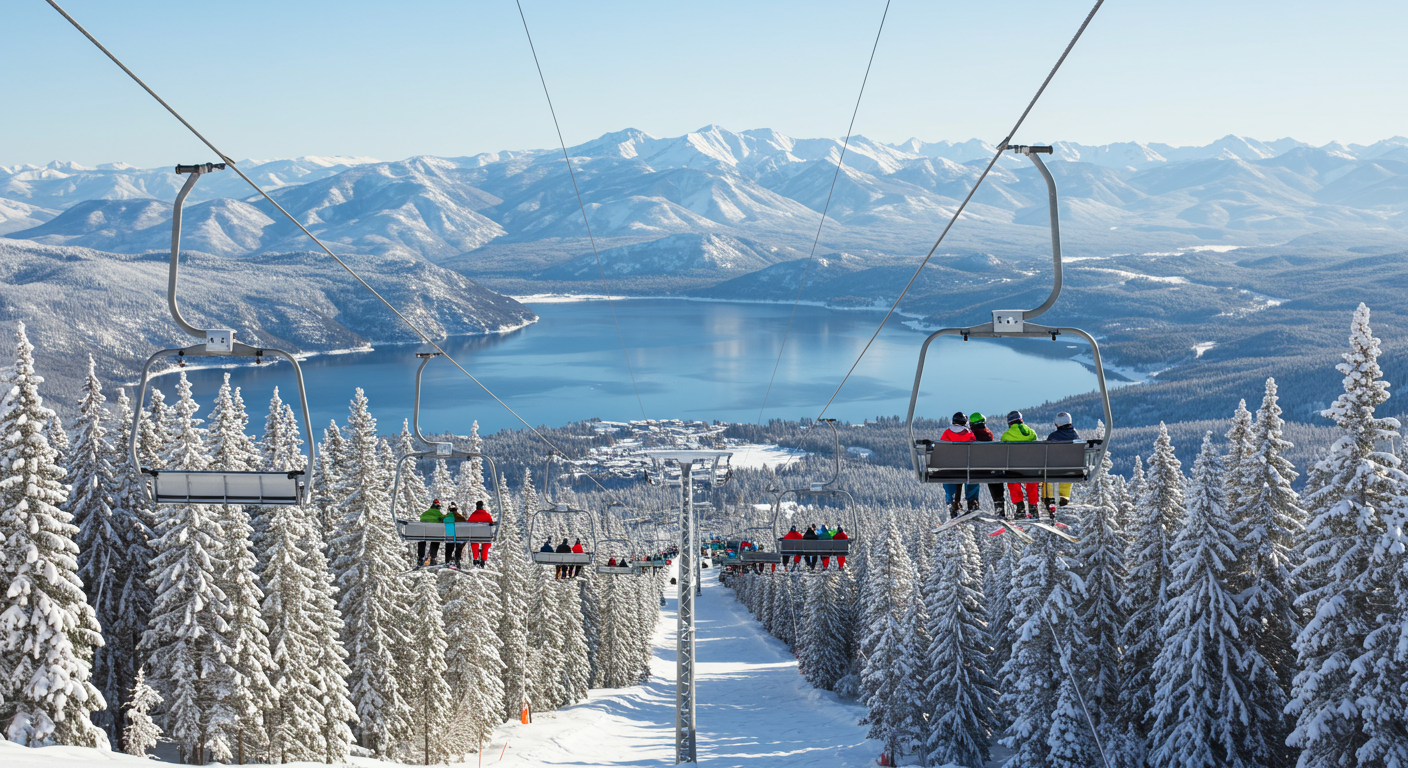 Most luxurious Ski Resorts USA 