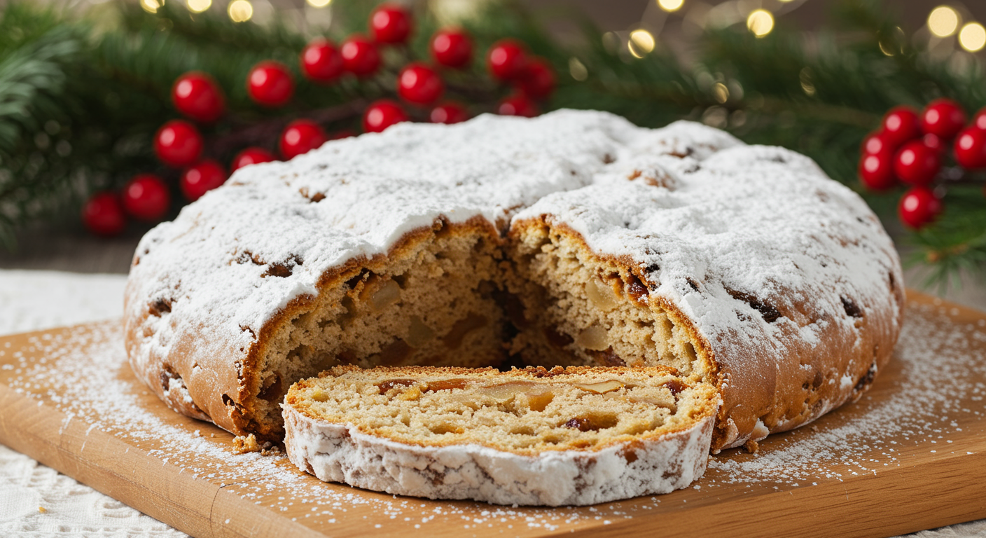 Stollen at Noe Valley Bakery