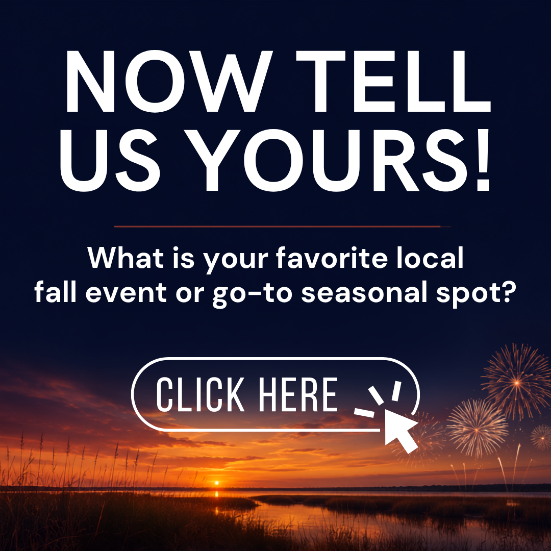 Now tell us yours! What is your favorite local fall event or go-to seasonal spot? Click here.