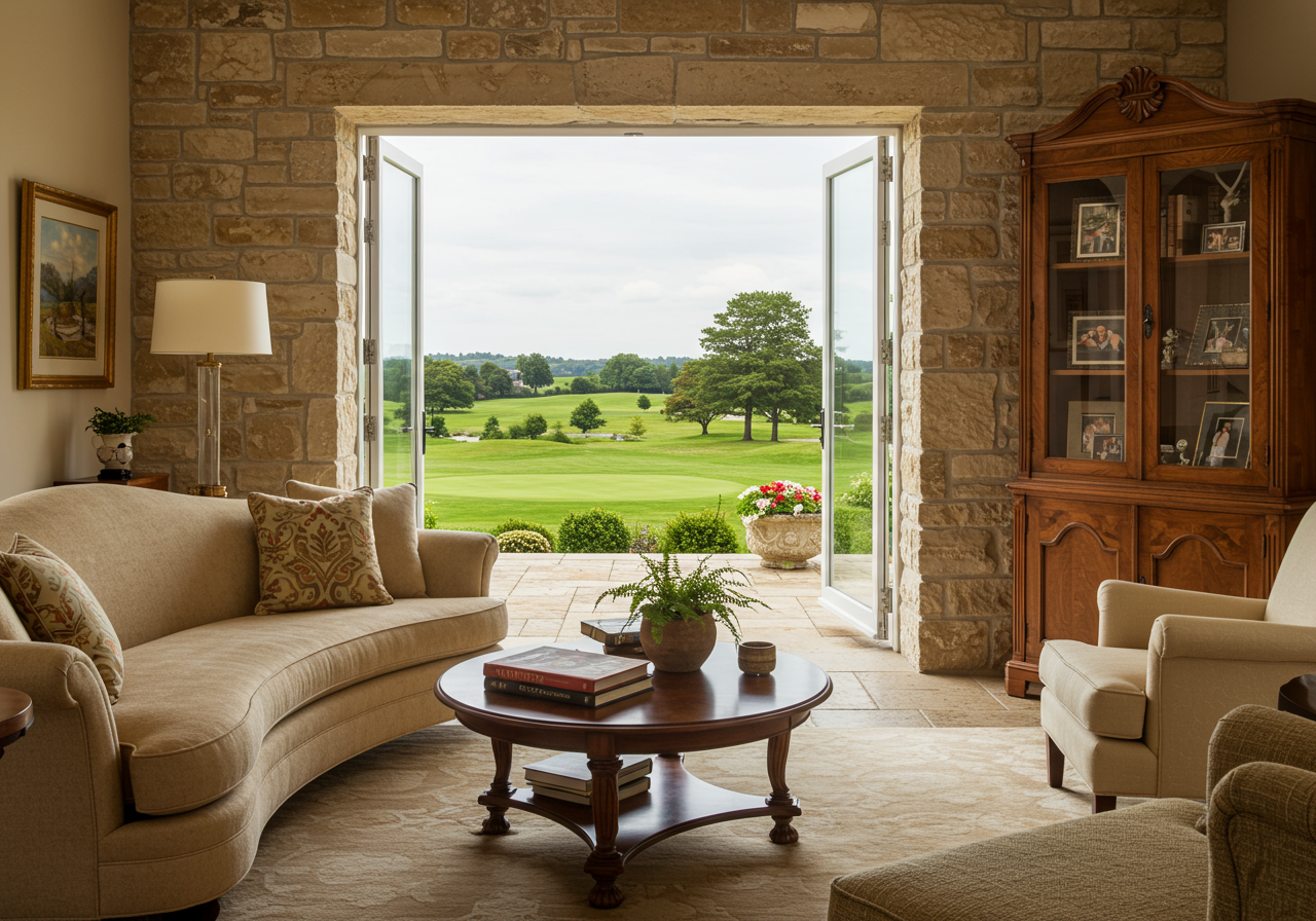 The Bridges Interior View