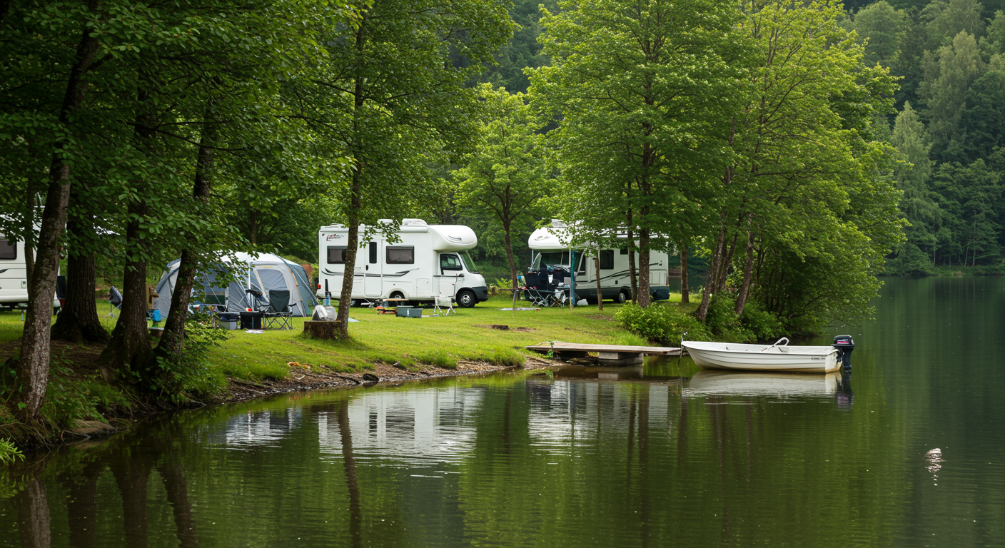 Greenhorn Campground, Rollins Lake, Northern California campgrounds