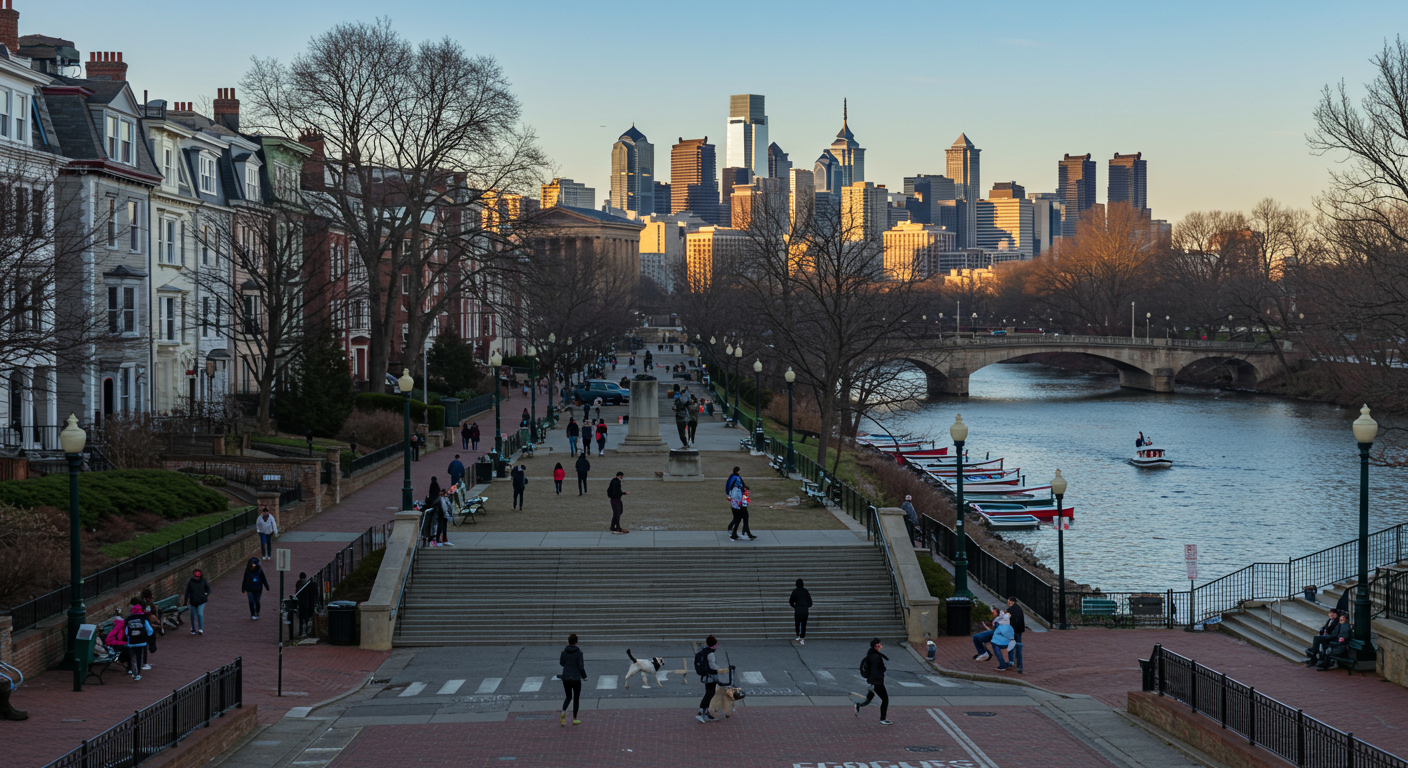 Fairmount neighborhood Philly