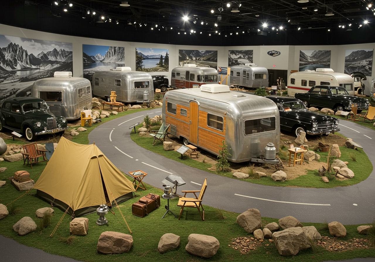 Learn about America’s RVs at a niche museum