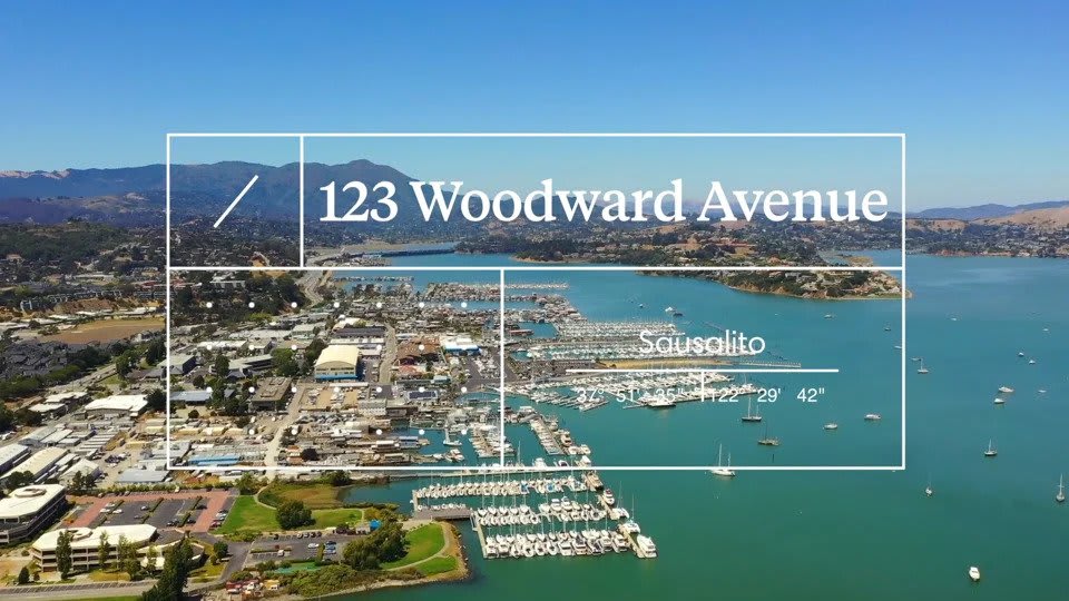 123 Woodward, Sausalito